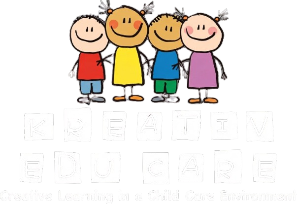 kreative educare footer white logo
